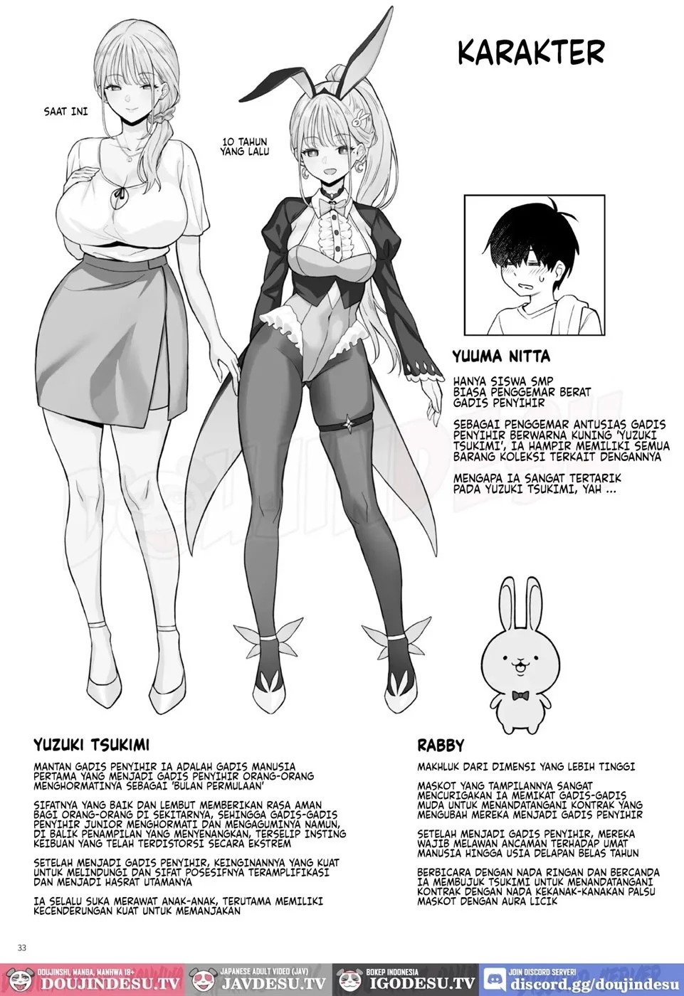 Moto Mahou Shoujo no Kazoku Banashi: Chapter chapter-1 - Page 33