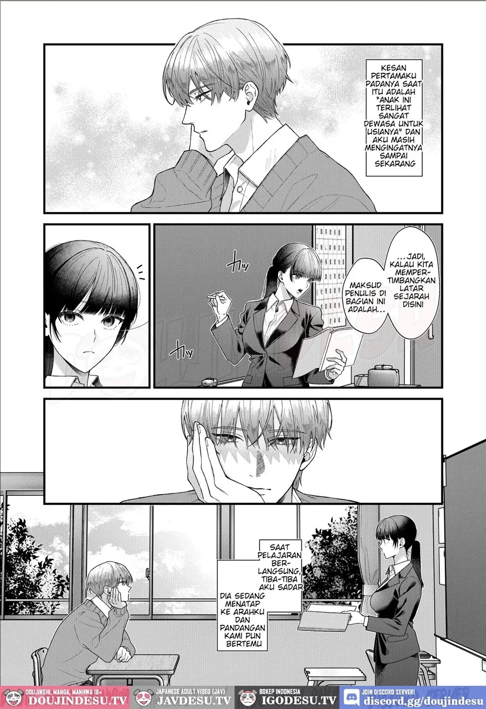 Moto Seito no Asada-kun ni Karada o Zenbu Shirareteru: Chapter chapter-1 - Page 3