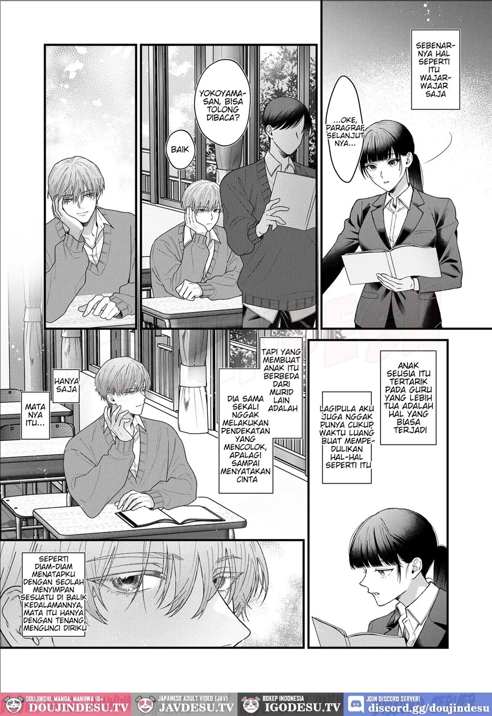 Moto Seito no Asada-kun ni Karada o Zenbu Shirareteru: Chapter chapter-1 - Page 4