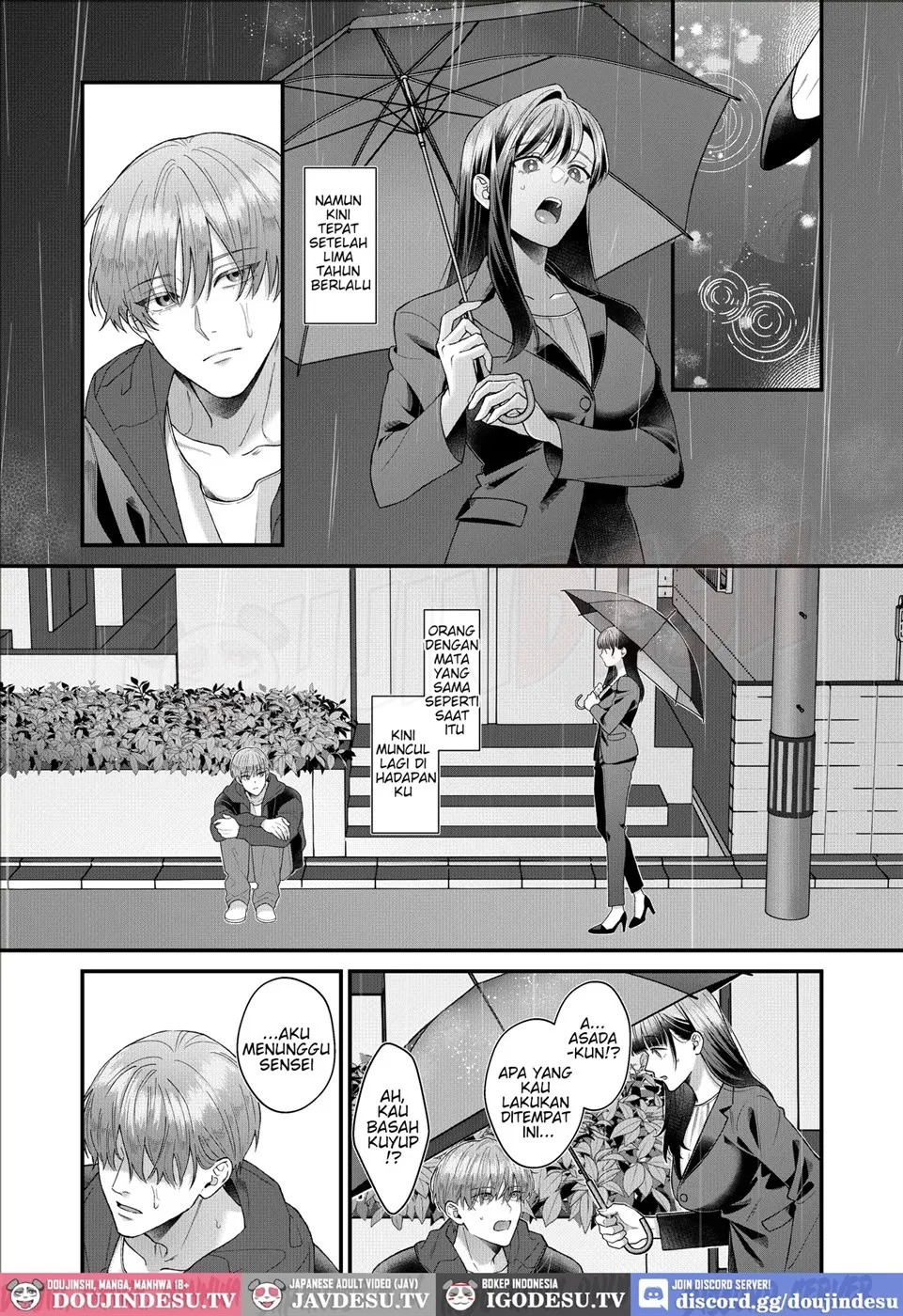 Moto Seito no Asada-kun ni Karada o Zenbu Shirareteru: Chapter chapter-1 - Page 5