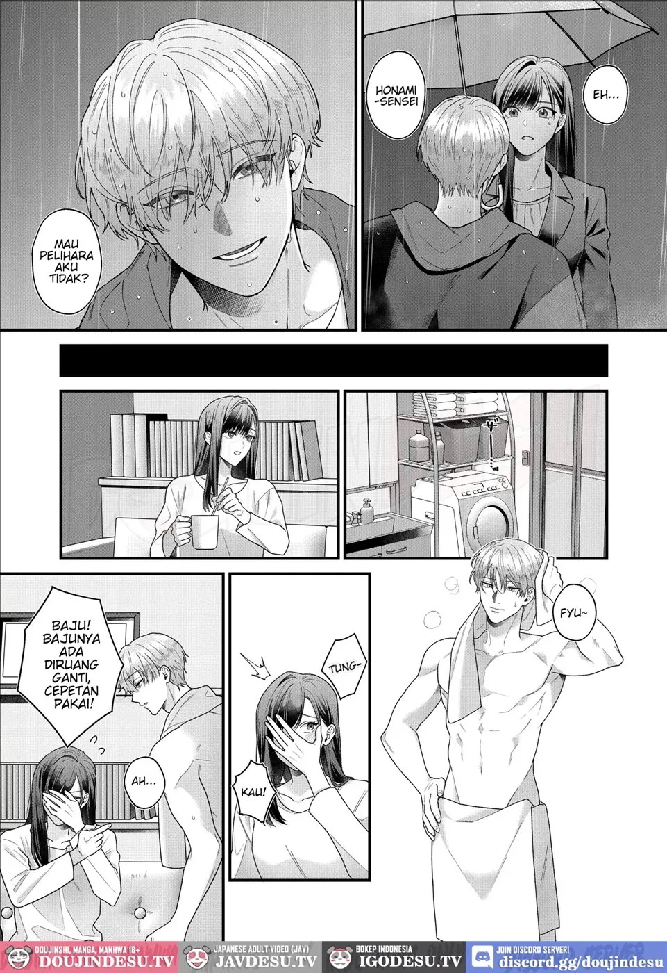Moto Seito no Asada-kun ni Karada o Zenbu Shirareteru: Chapter chapter-1 - Page 6