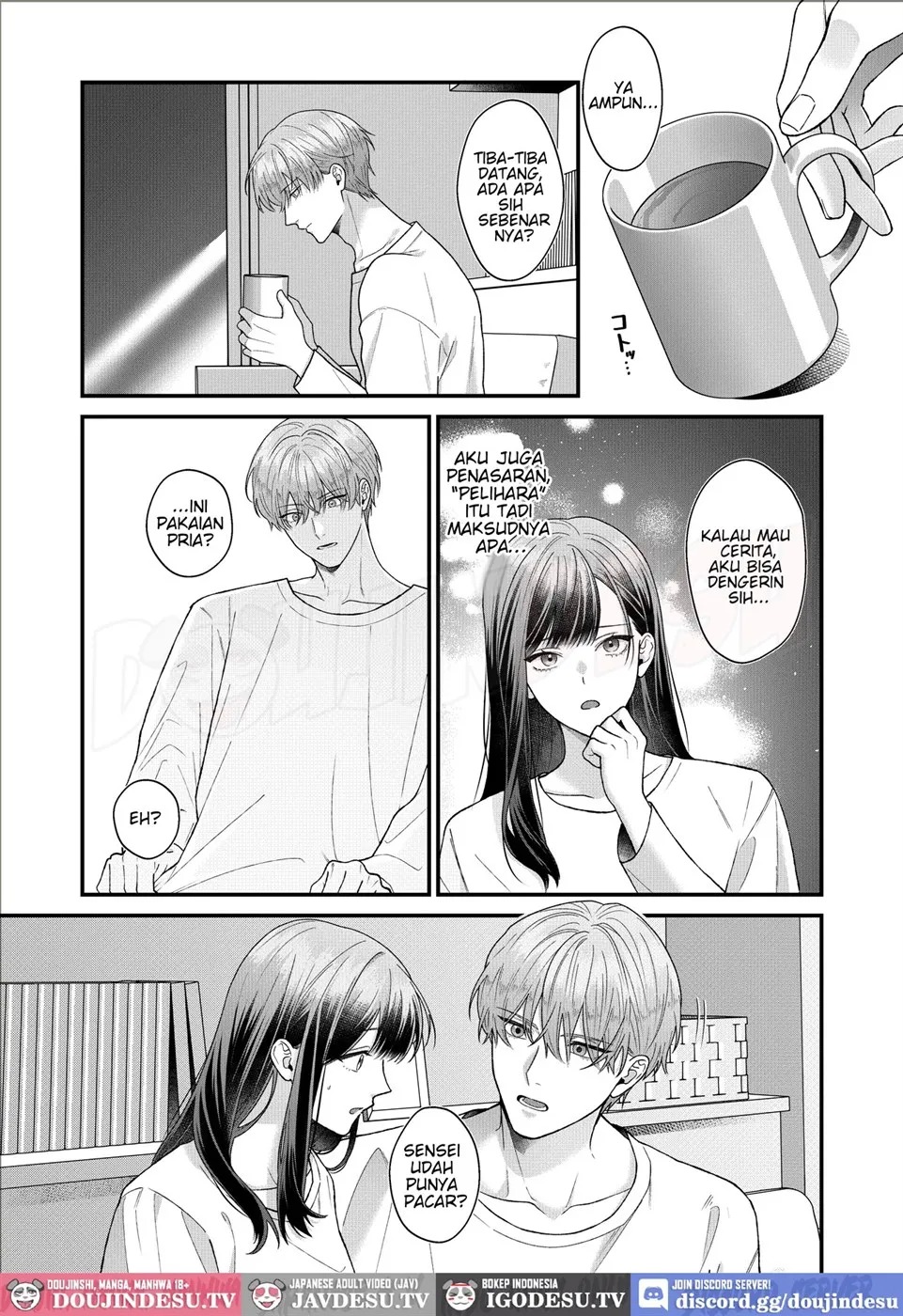 Moto Seito no Asada-kun ni Karada o Zenbu Shirareteru: Chapter chapter-1 - Page 7