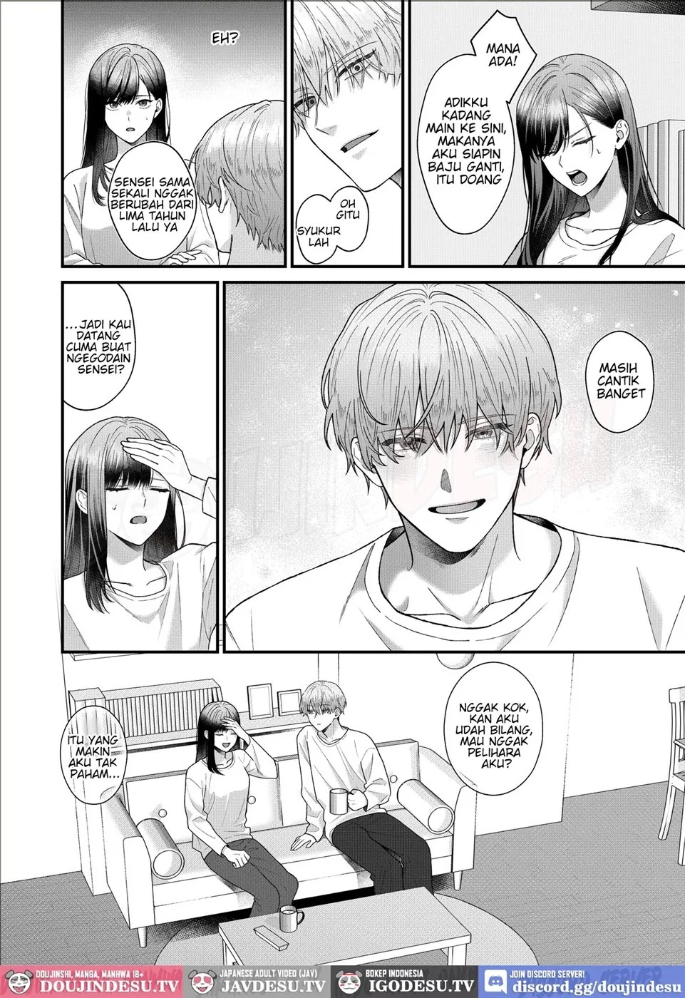 Moto Seito no Asada-kun ni Karada o Zenbu Shirareteru: Chapter chapter-1 - Page 8