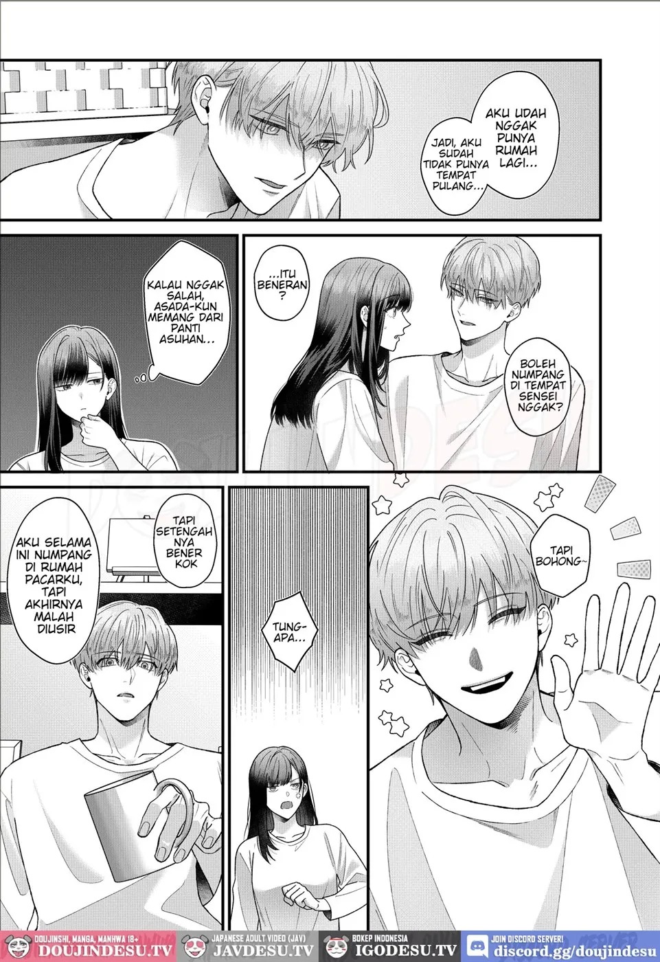 Moto Seito no Asada-kun ni Karada o Zenbu Shirareteru: Chapter chapter-1 - Page 9