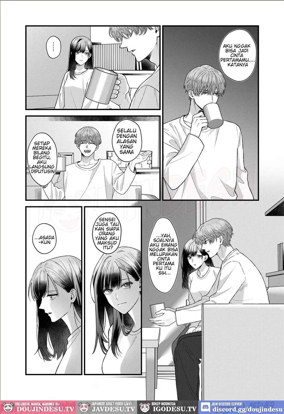 Moto Seito no Asada-kun ni Karada o Zenbu Shirareteru: Chapter chapter-1 - Page 10