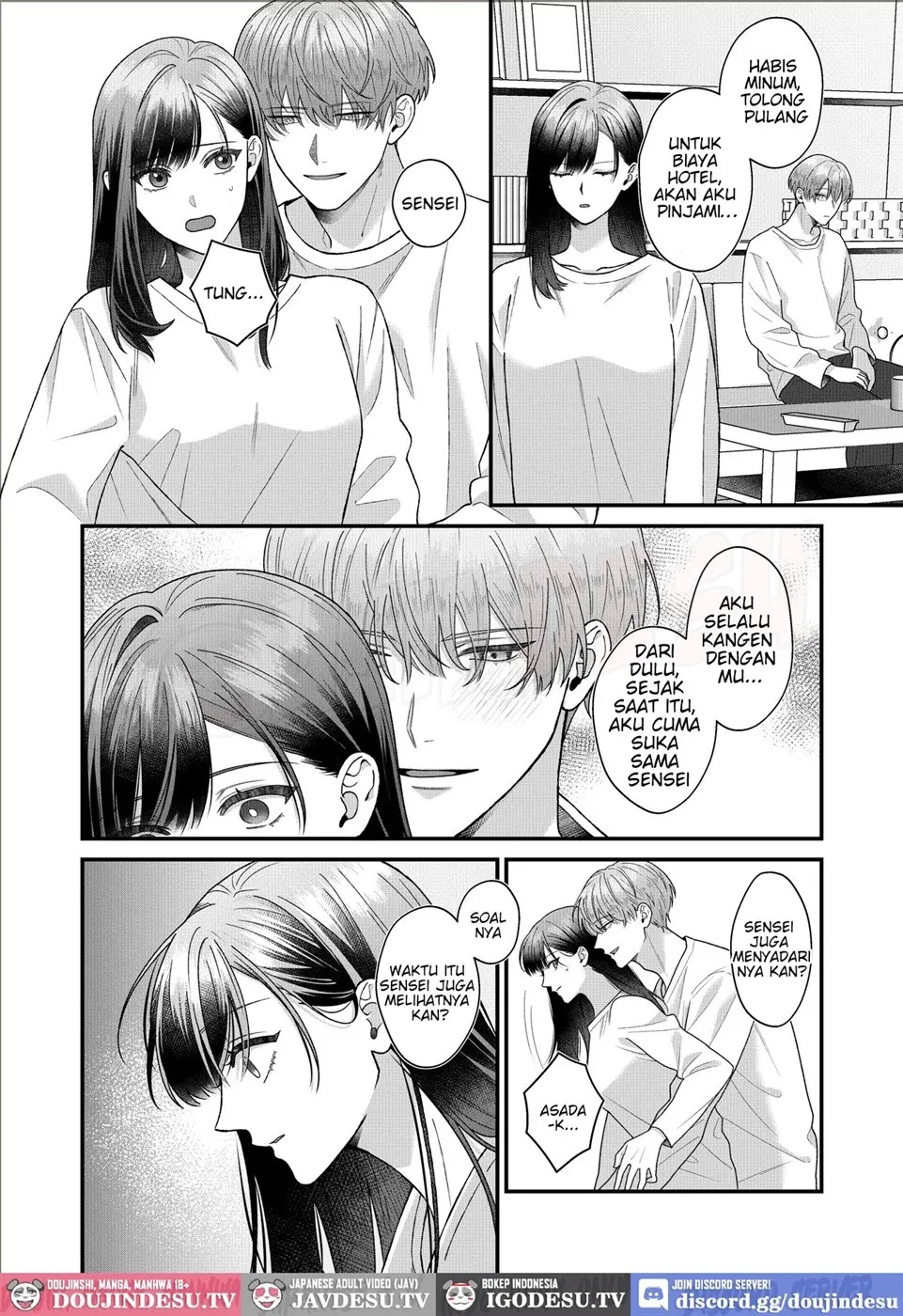 Moto Seito no Asada-kun ni Karada o Zenbu Shirareteru: Chapter chapter-1 - Page 11