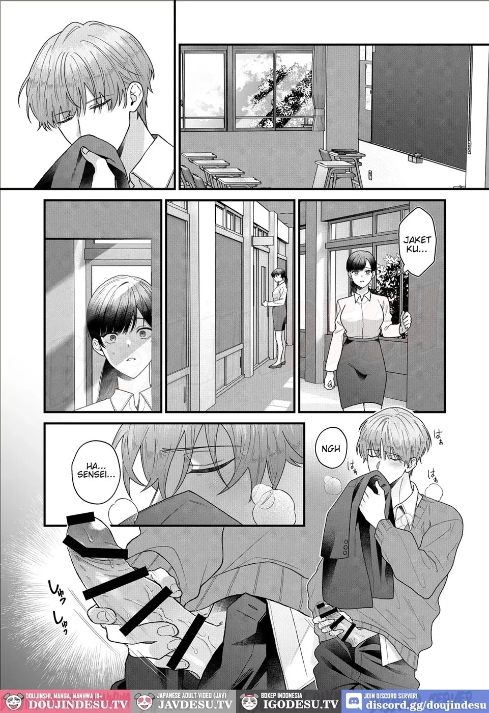 Moto Seito no Asada-kun ni Karada o Zenbu Shirareteru: Chapter chapter-1 - Page 12