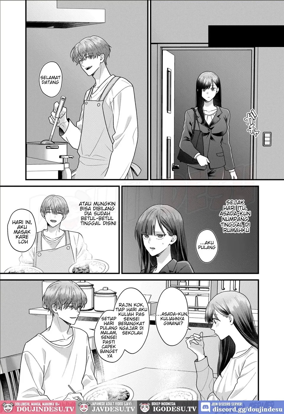 Moto Seito no Asada-kun ni Karada o Zenbu Shirareteru: Chapter chapter-1 - Page 20