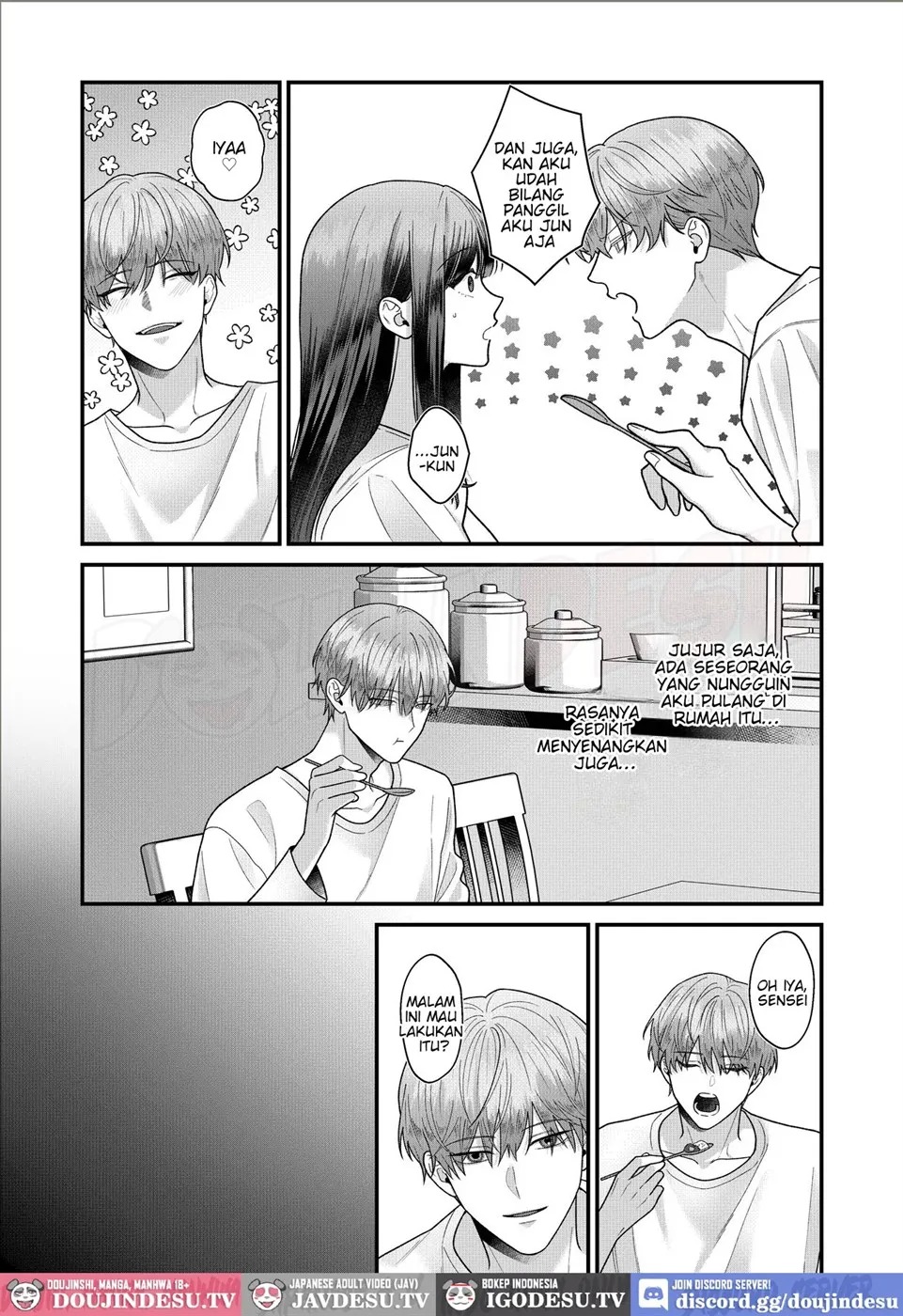 Moto Seito no Asada-kun ni Karada o Zenbu Shirareteru: Chapter chapter-1 - Page 21