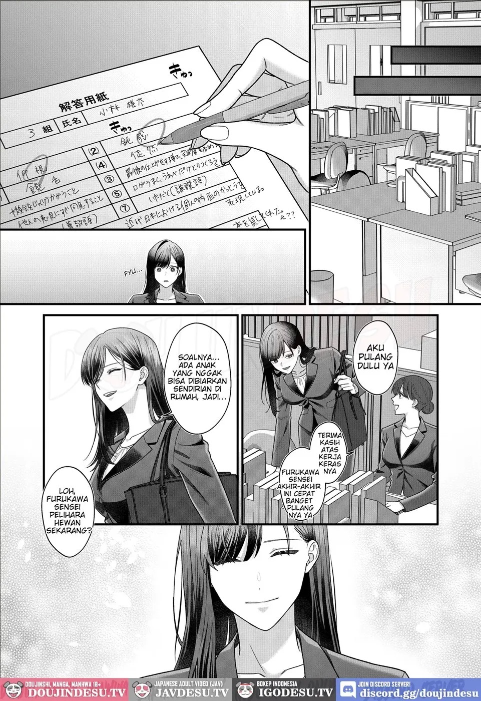 Moto Seito no Asada-kun ni Karada o Zenbu Shirareteru: Chapter chapter-1 - Page 41