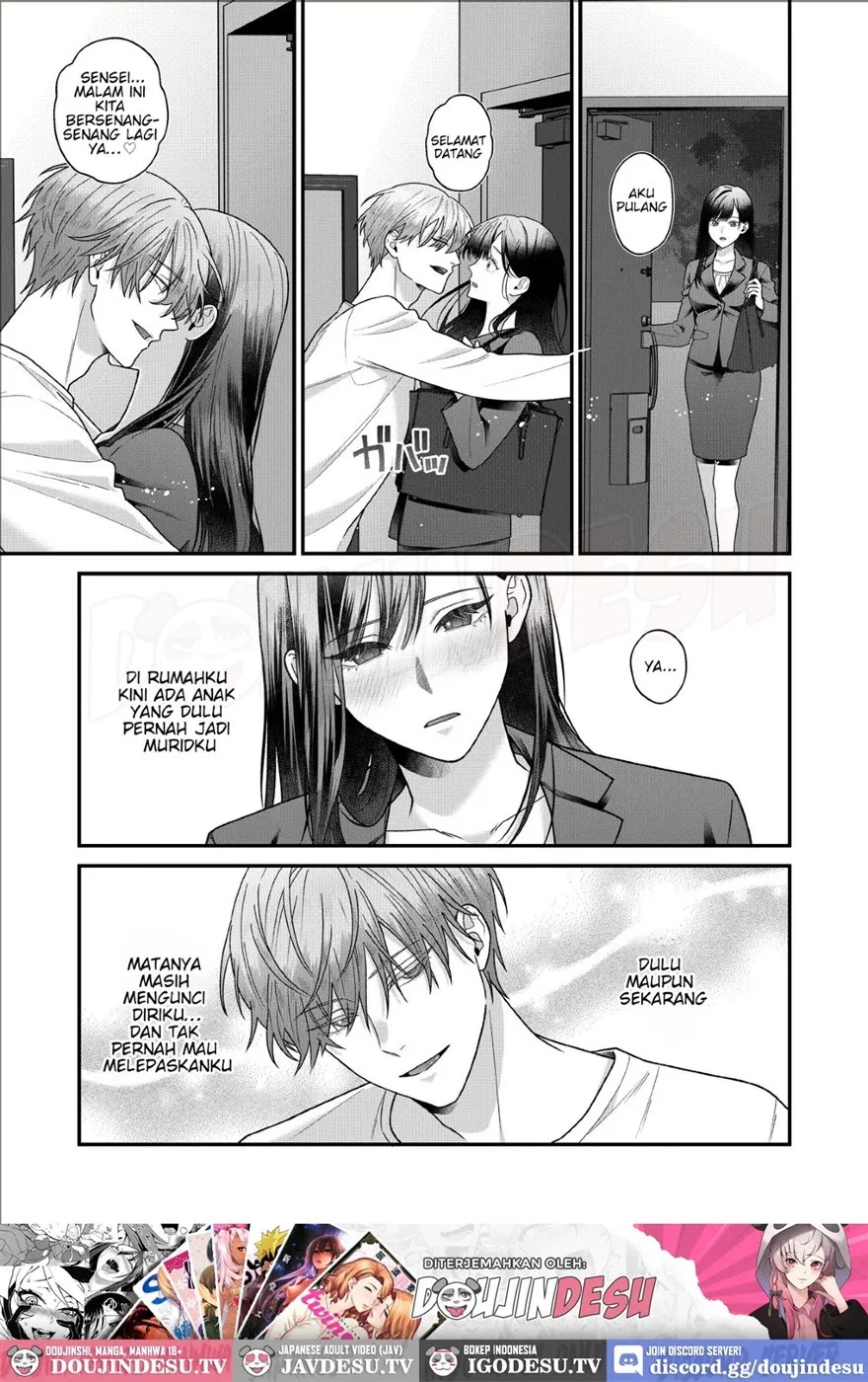 Moto Seito no Asada-kun ni Karada o Zenbu Shirareteru: Chapter chapter-1 - Page 42