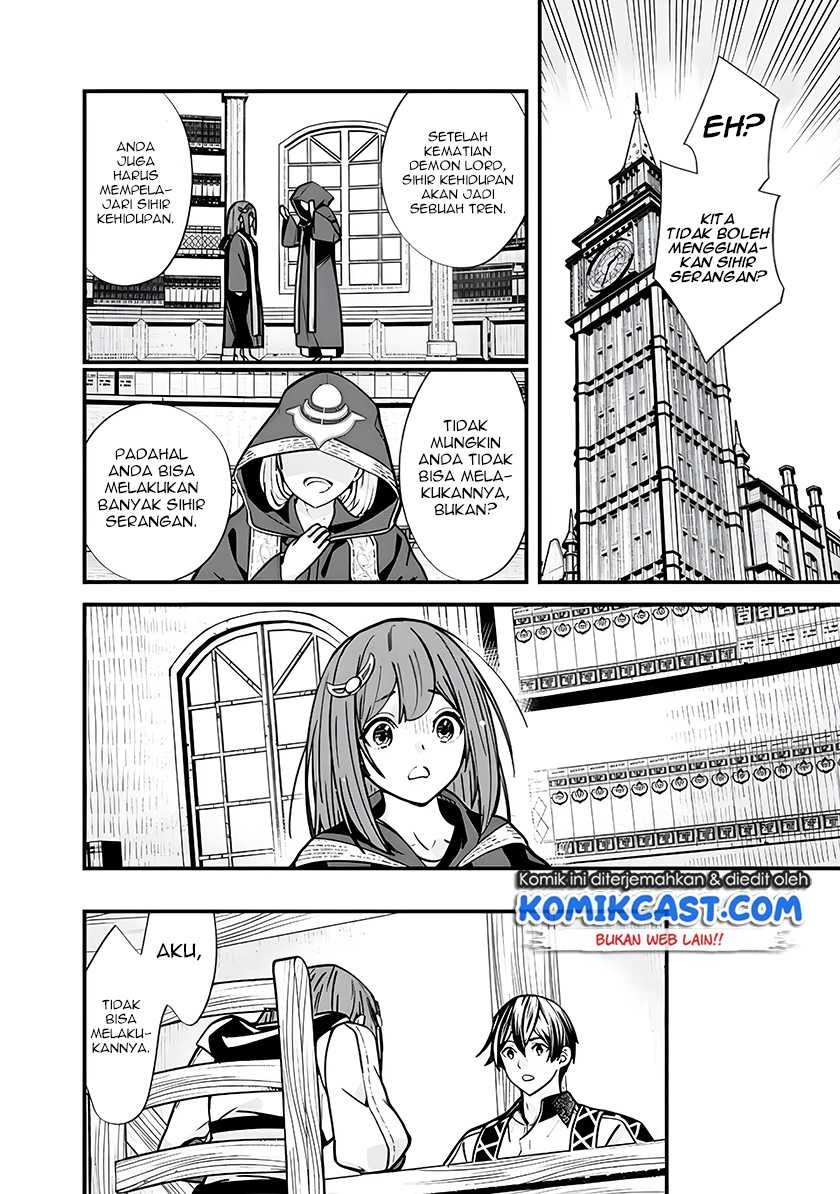 Moto Yuusha Wa Shizuka Ni Kurashitai: Chapter chapter-6 - Page 9