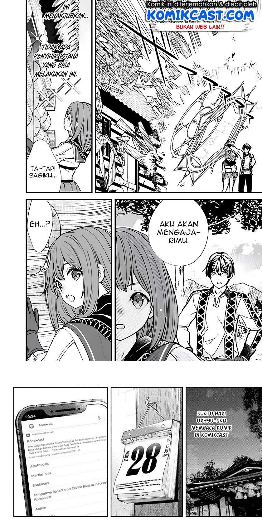 Moto Yuusha Wa Shizuka Ni Kurashitai: Chapter chapter-6 - Page 15