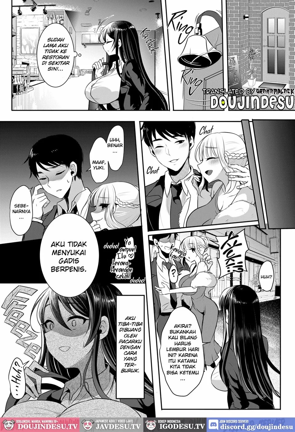 Motokare no Kanojo o Motokano no Watashi ga Itadaichaimashita: Chapter chapter-1 - Page 4