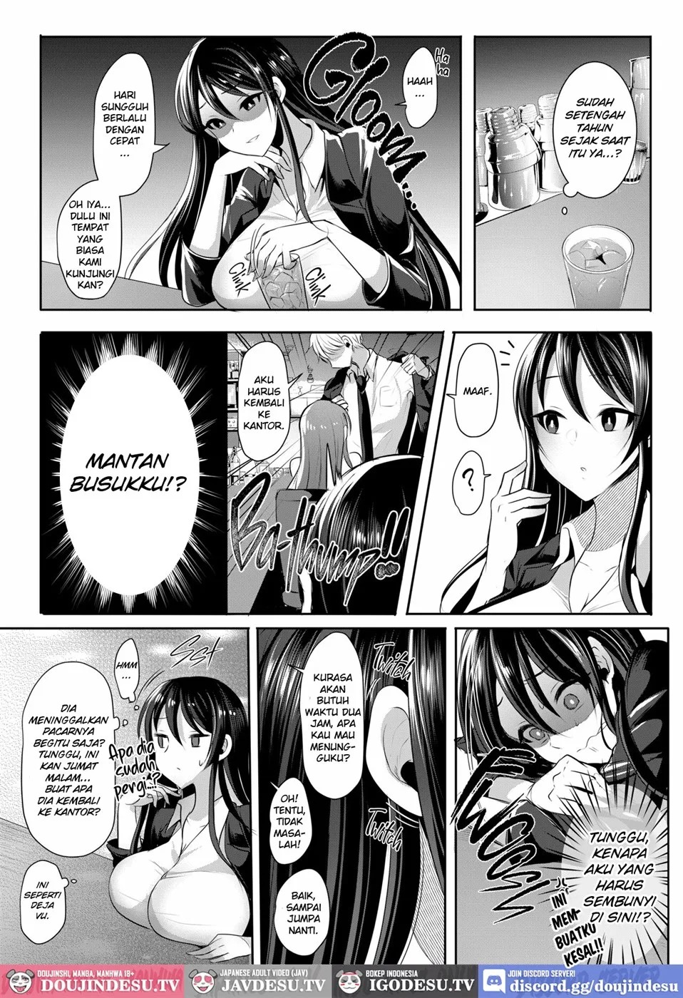 Motokare no Kanojo o Motokano no Watashi ga Itadaichaimashita: Chapter chapter-1 - Page 5