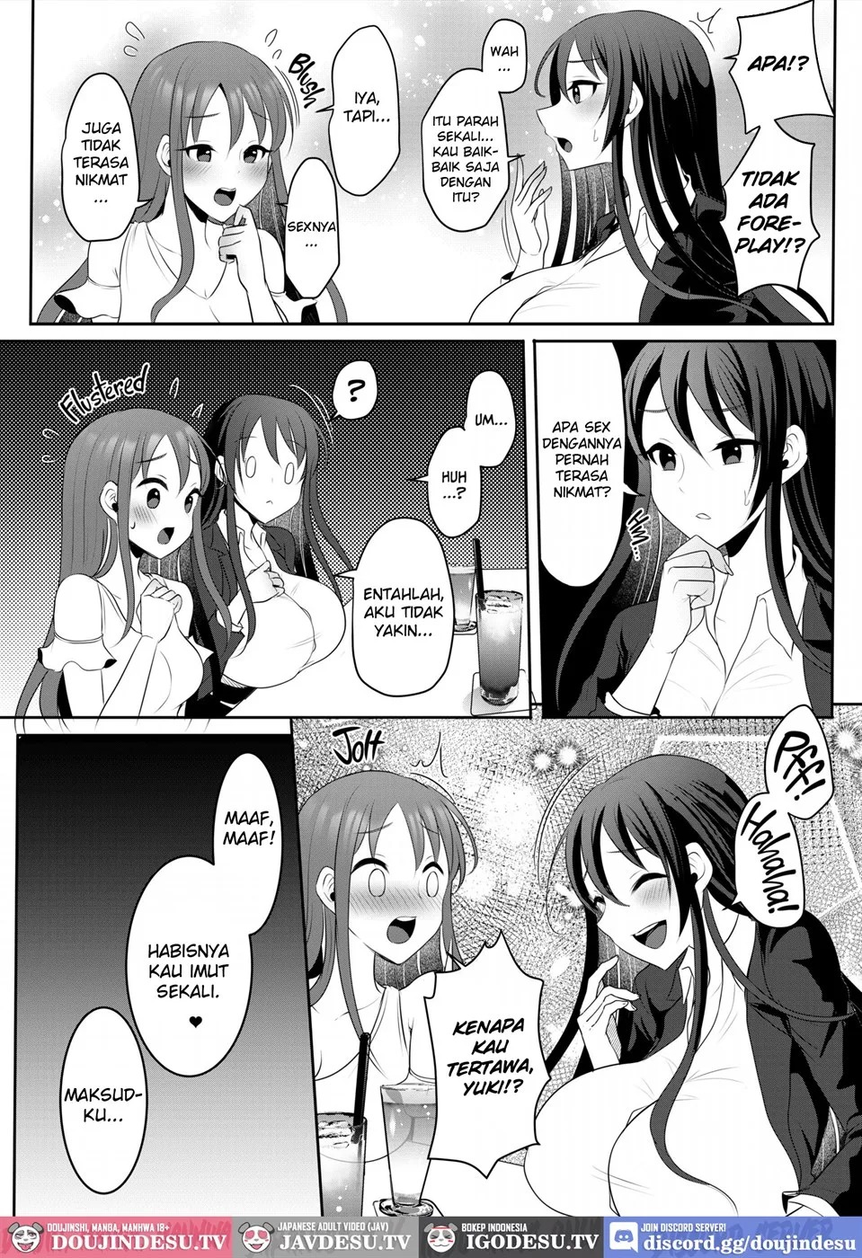 Motokare no Kanojo o Motokano no Watashi ga Itadaichaimashita: Chapter chapter-2 - Page 7