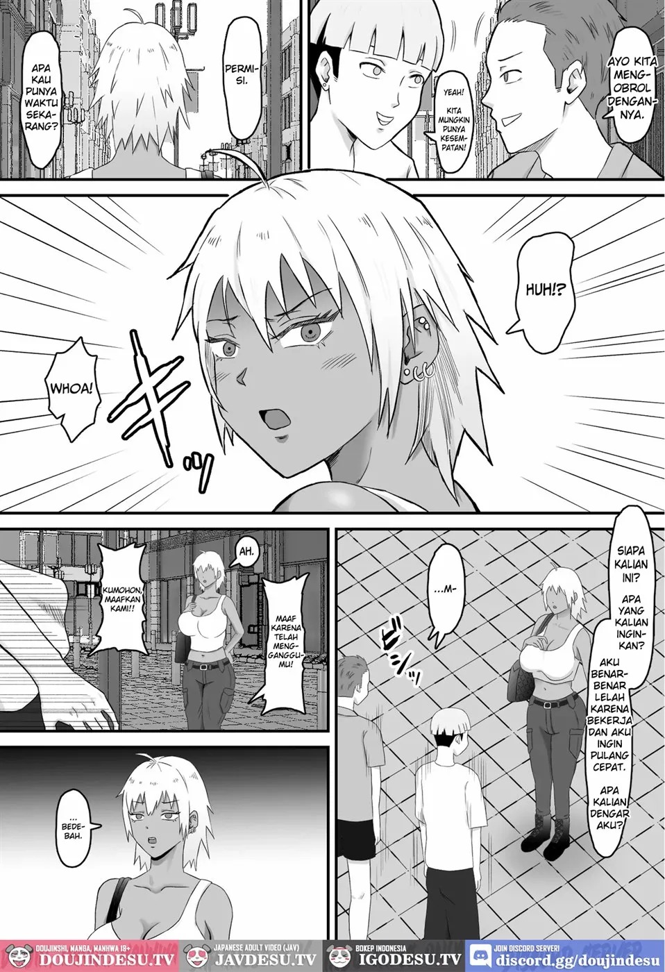 Motoyan Tsuma, Netorareru: Chapter chapter-1 - Page 6
