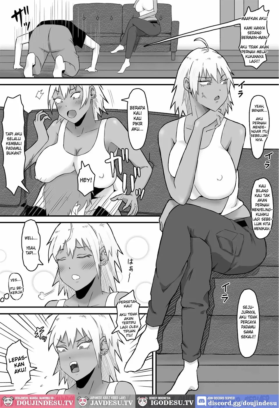 Motoyan Tsuma, Netorareru: Chapter chapter-1 - Page 8