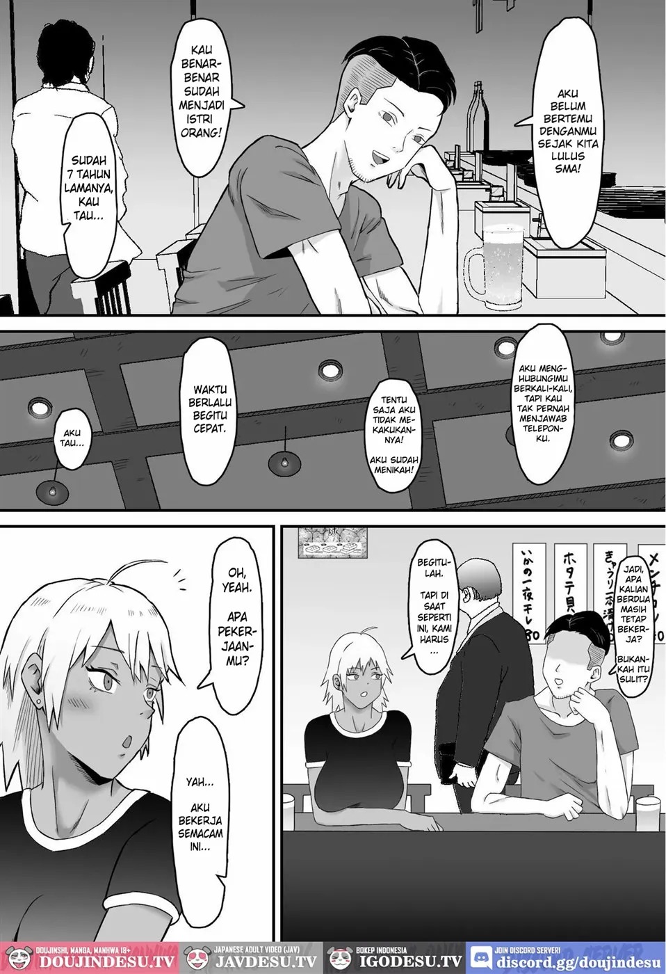 Motoyan Tsuma, Netorareru: Chapter chapter-1 - Page 10