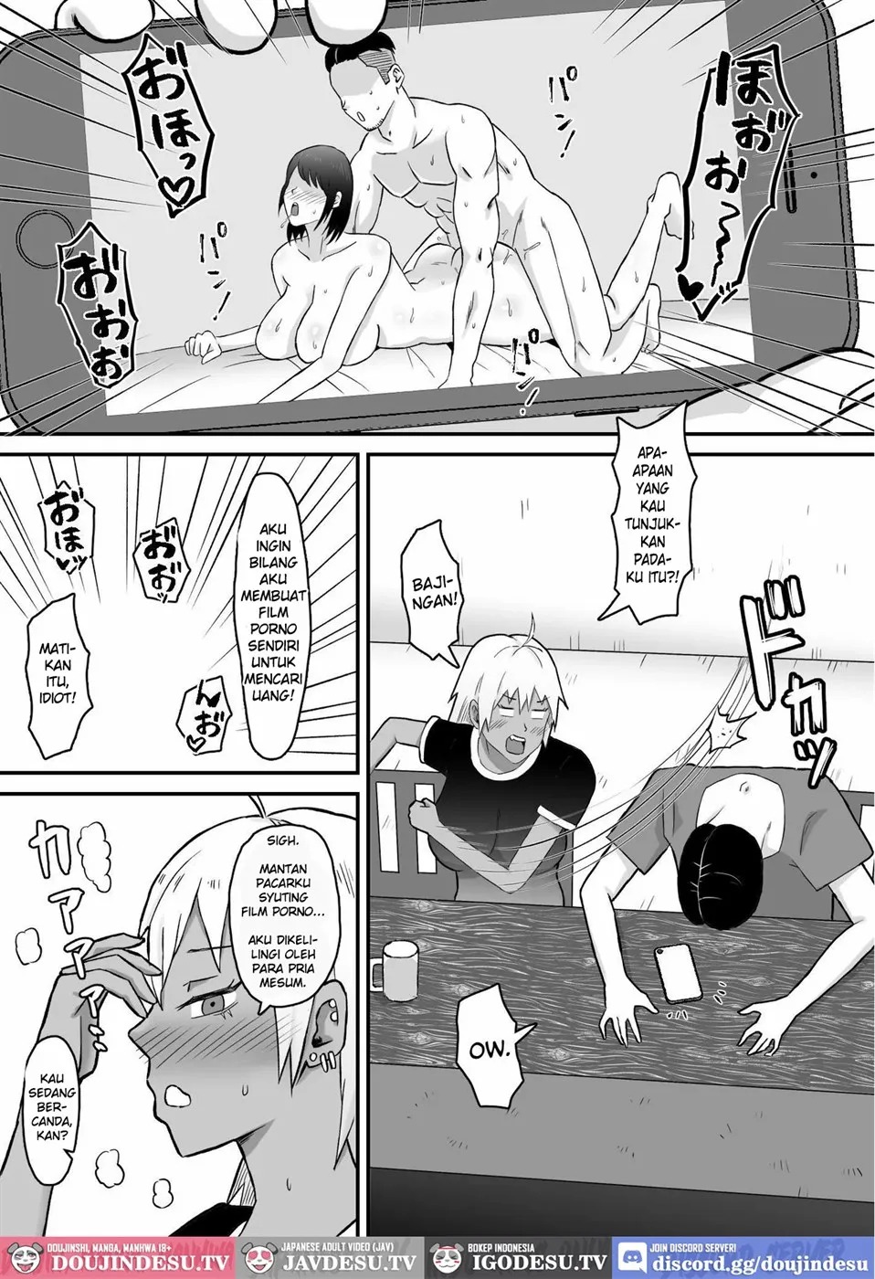 Motoyan Tsuma, Netorareru: Chapter chapter-1 - Page 11