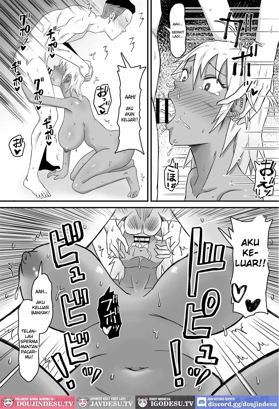 Motoyan Tsuma, Netorareru: Chapter chapter-1 - Page 36