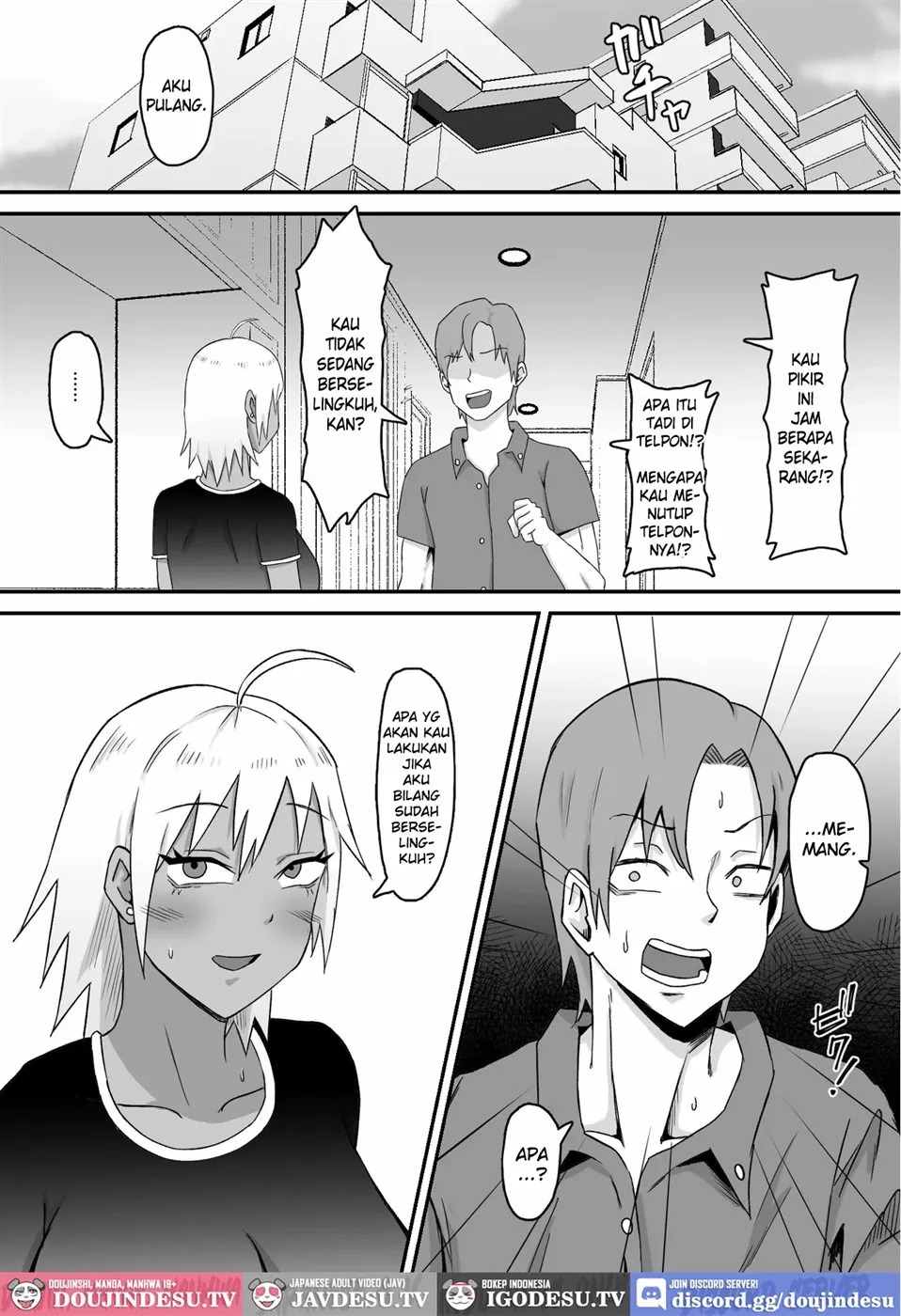 Motoyan Tsuma, Netorareru: Chapter chapter-1 - Page 53