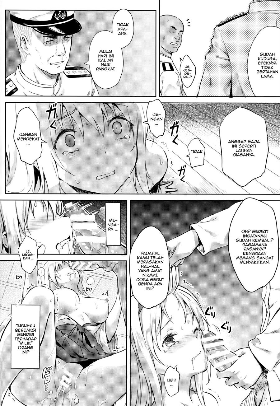 Mou Teitoku no Soba ni Modorenai...: Chapter chapter-3 - Page 6
