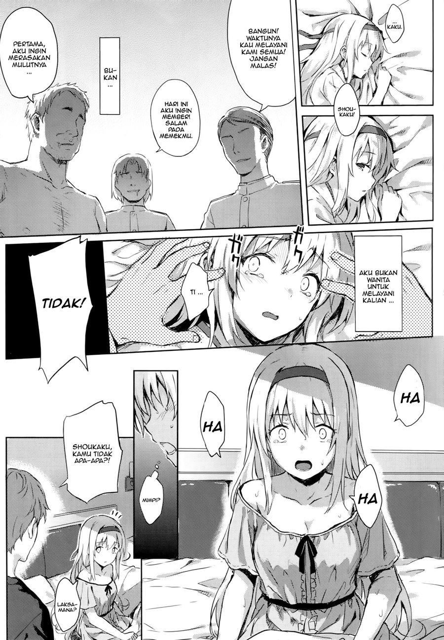 Mou Teitoku no Soba ni Modorenai...: Chapter chapter-3 - Page 11