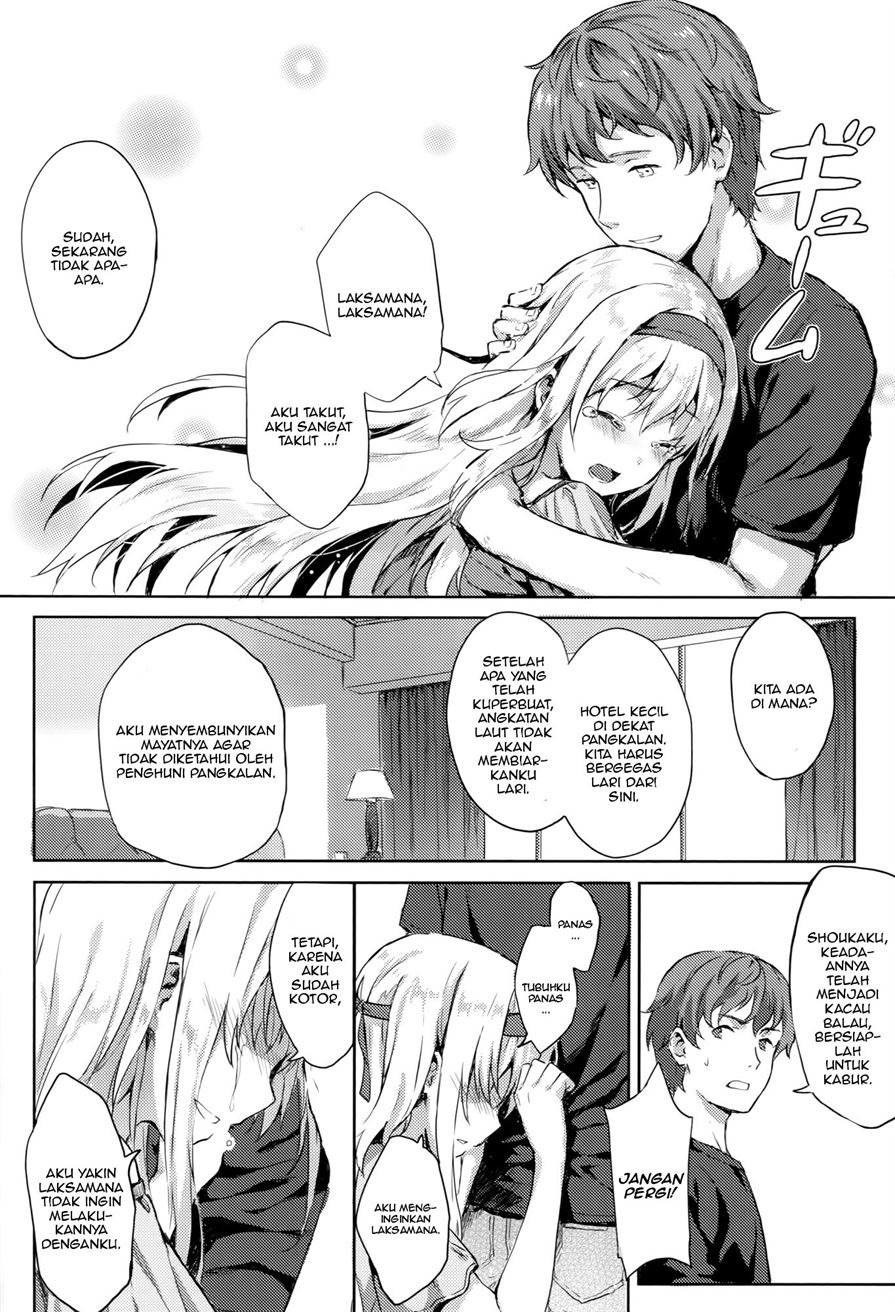 Mou Teitoku no Soba ni Modorenai...: Chapter chapter-3 - Page 12