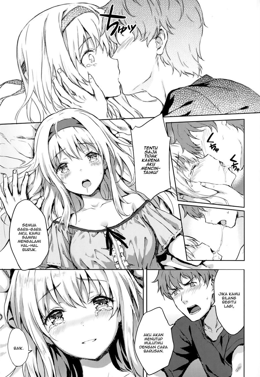 Mou Teitoku no Soba ni Modorenai...: Chapter chapter-3 - Page 13