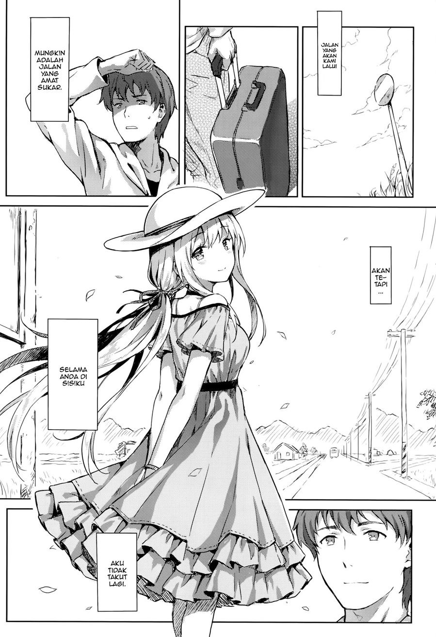 Mou Teitoku no Soba ni Modorenai...: Chapter chapter-3 - Page 19