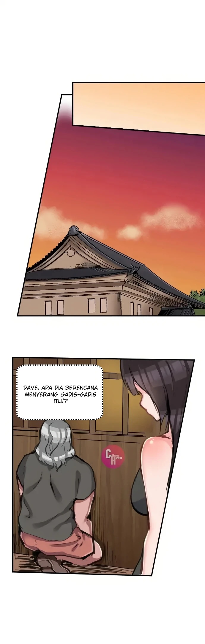 Mr. Dave Yori Ookii Are de Hitobanjuu...: Chapter chapter-13 - Page 24