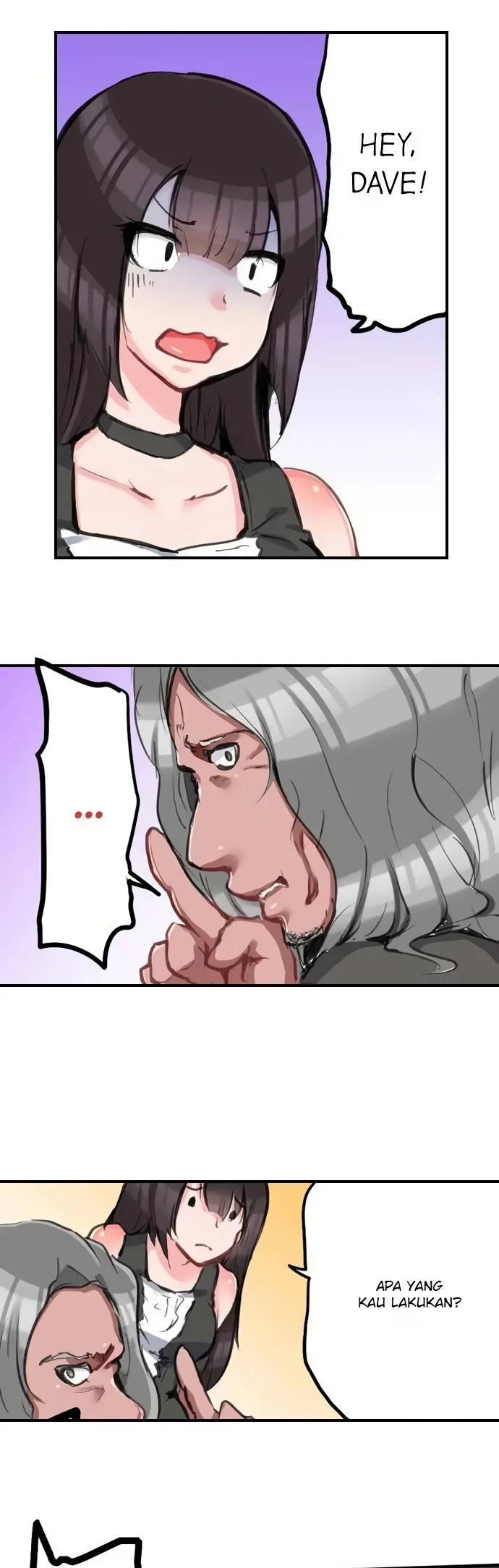 Mr. Dave Yori Ookii Are de Hitobanjuu...: Chapter chapter-13 - Page 25