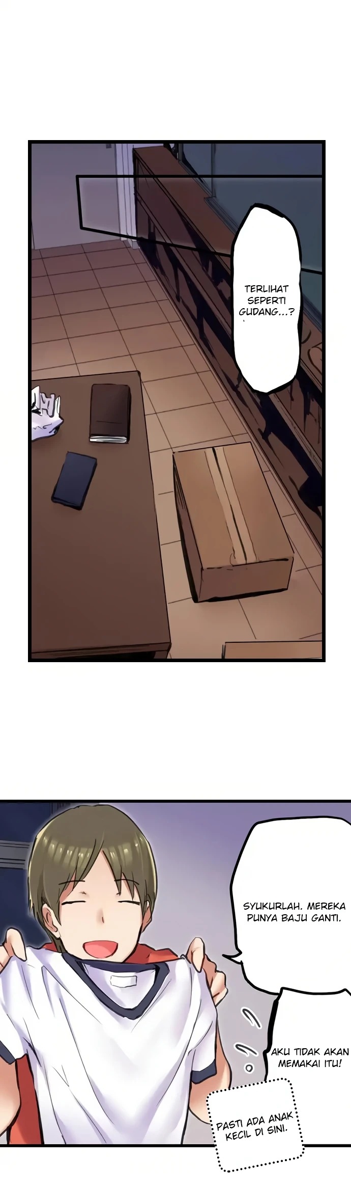 Mr. Dave Yori Ookii Are de Hitobanjuu...: Chapter chapter-20 - Page 21