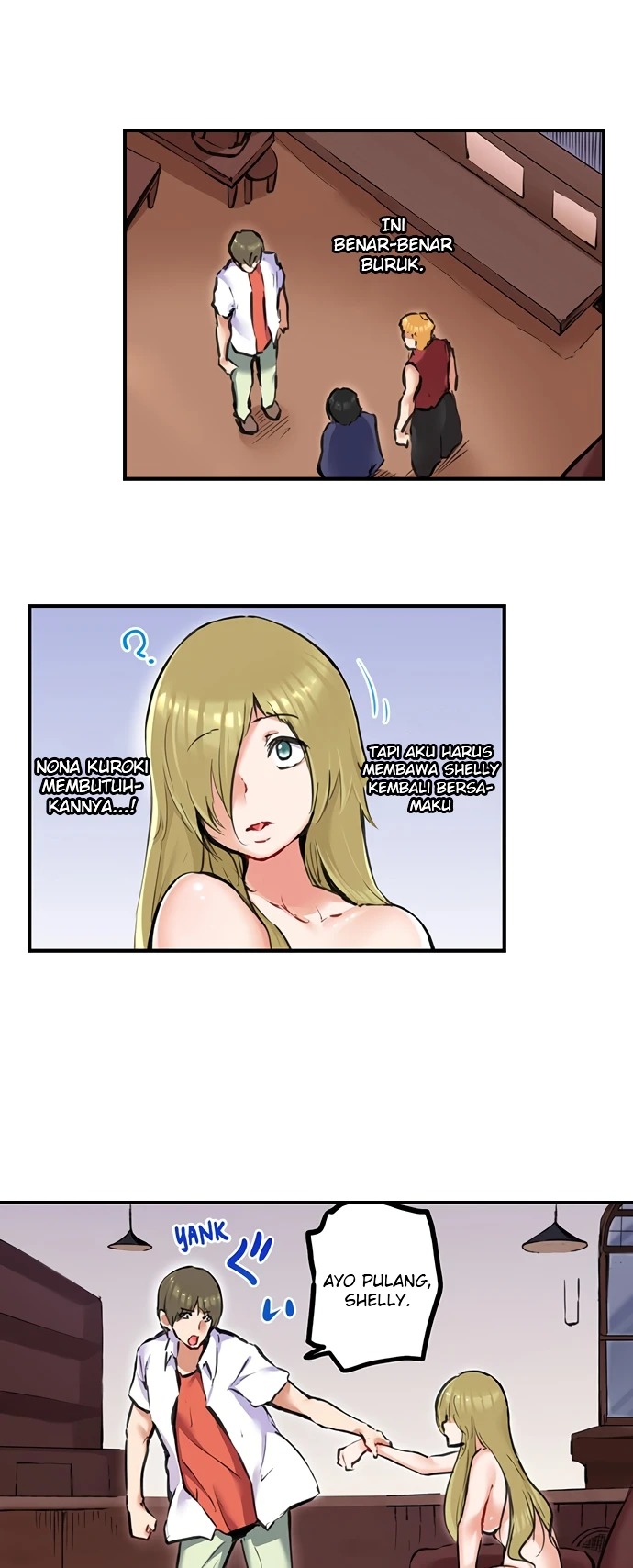 Mr. Dave Yori Ookii Are de Hitobanjuu...: Chapter chapter-26 - Page 3
