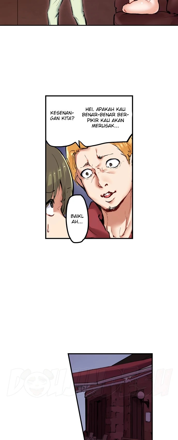 Mr. Dave Yori Ookii Are de Hitobanjuu...: Chapter chapter-26 - Page 4