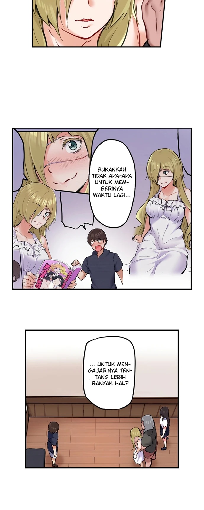 Mr. Dave Yori Ookii Are de Hitobanjuu...: Chapter chapter-26 - Page 17
