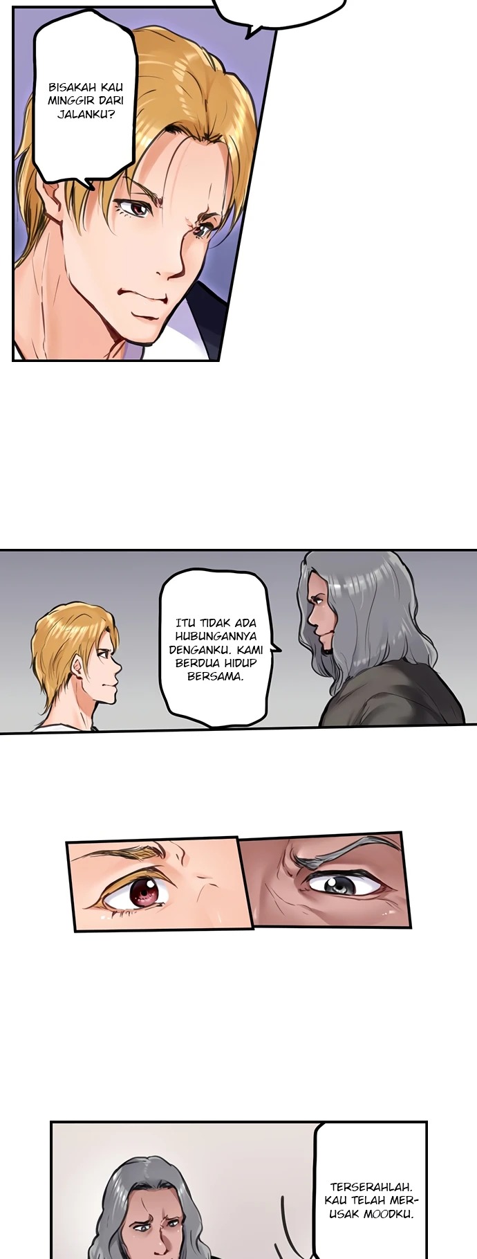 Mr. Dave Yori Ookii Are de Hitobanjuu...: Chapter chapter-34 - Page 10