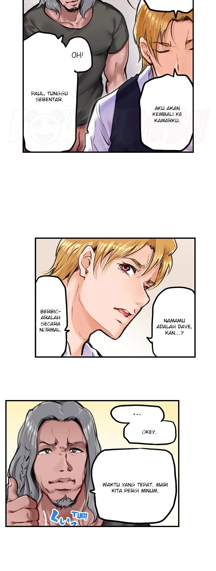 Mr. Dave Yori Ookii Are de Hitobanjuu...: Chapter chapter-34 - Page 11