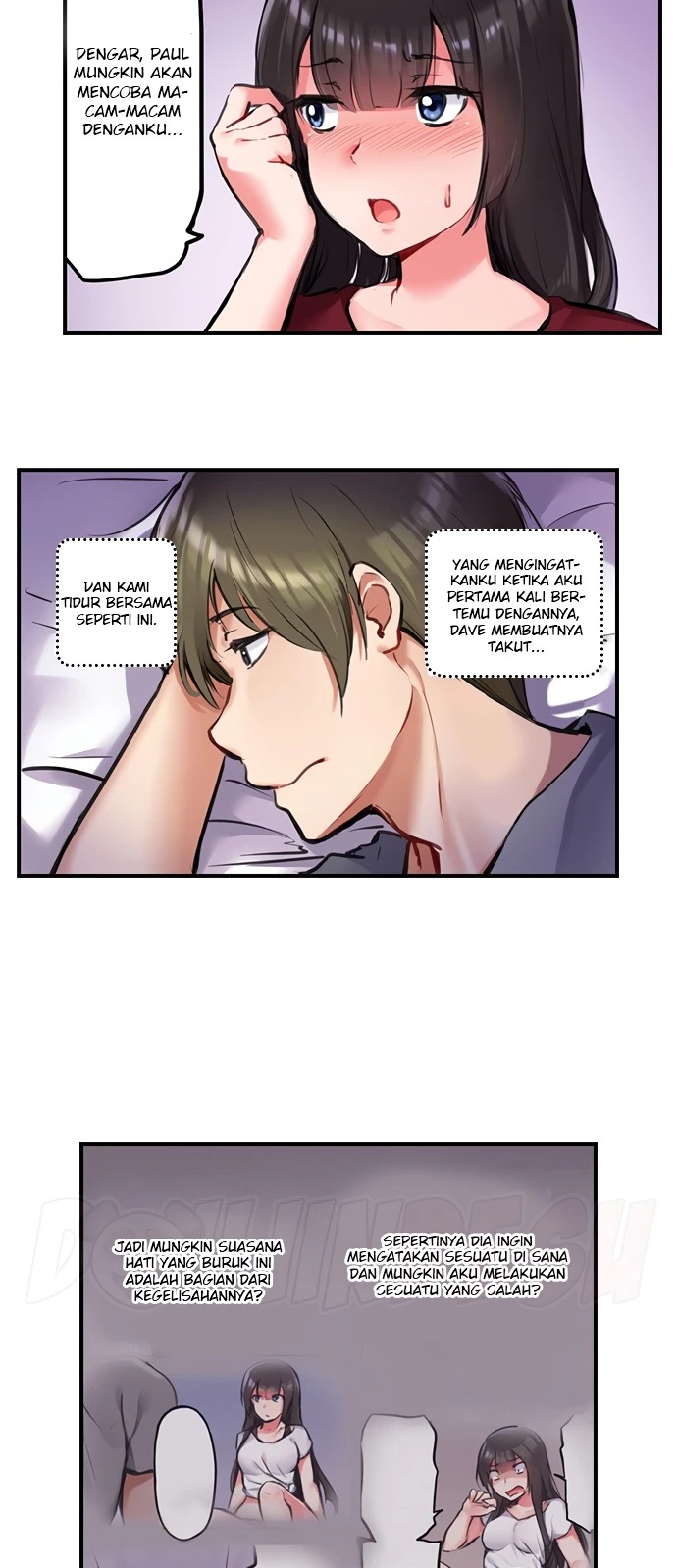 Mr. Dave Yori Ookii Are de Hitobanjuu...: Chapter chapter-34 - Page 19