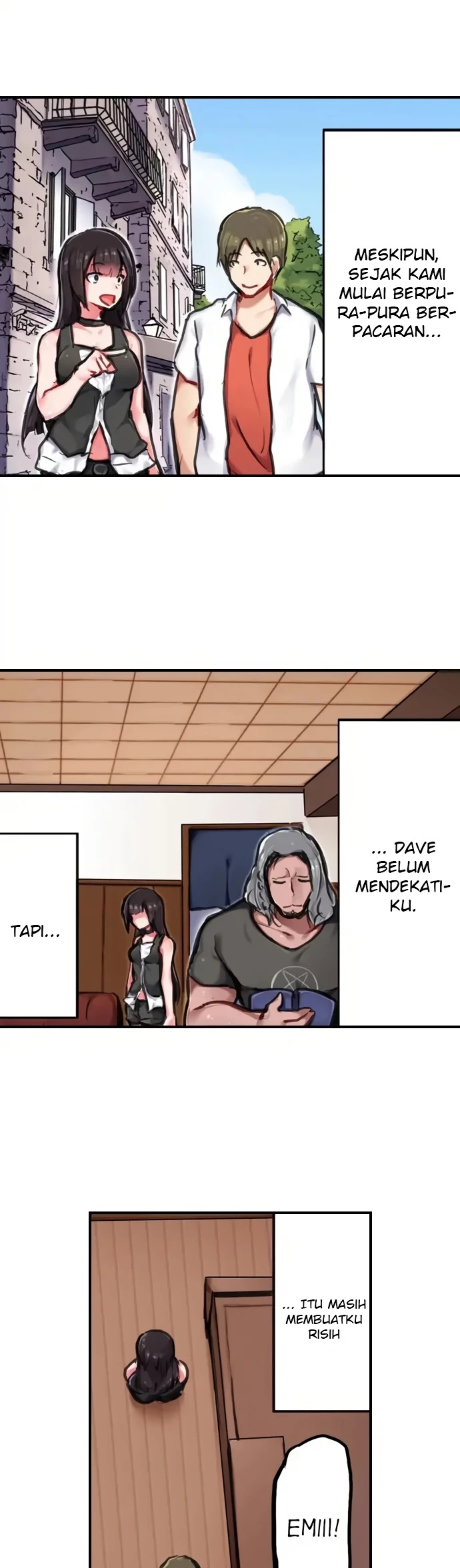 Mr. Dave Yori Ookii Are de Hitobanjuu...: Chapter chapter-4 - Page 3