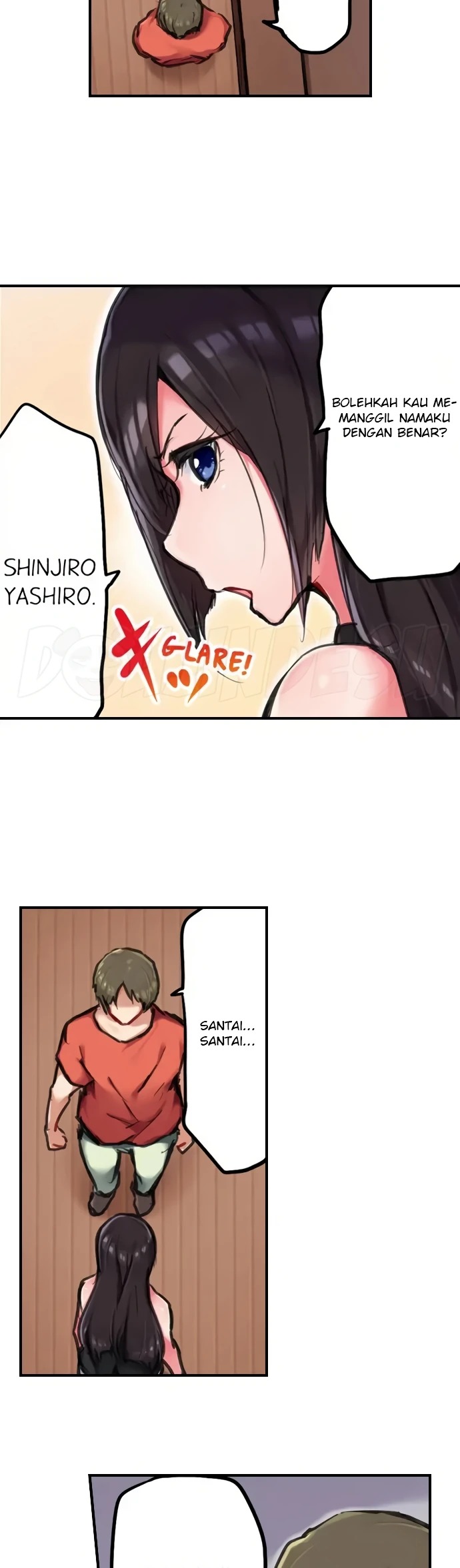 Mr. Dave Yori Ookii Are de Hitobanjuu...: Chapter chapter-4 - Page 4
