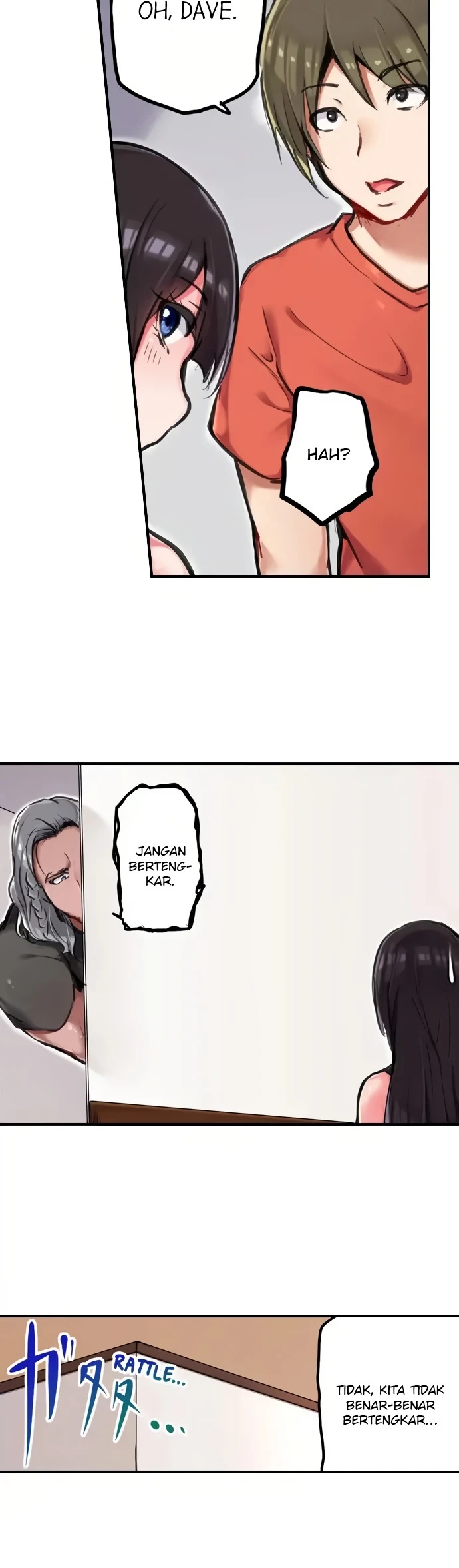 Mr. Dave Yori Ookii Are de Hitobanjuu...: Chapter chapter-4 - Page 5