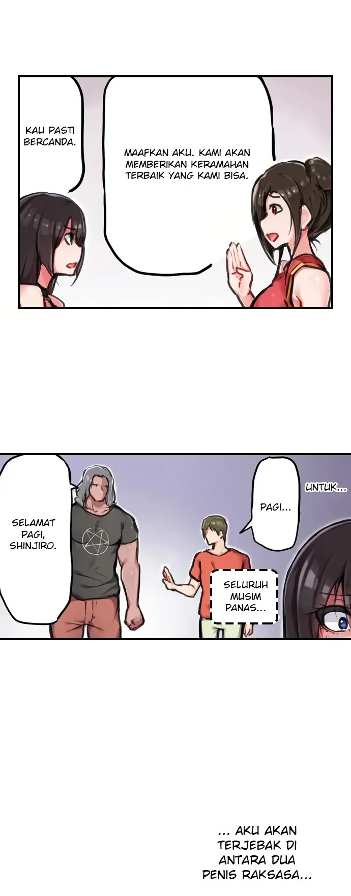 Mr. Dave Yori Ookii Are de Hitobanjuu...: Chapter chapter-4 - Page 12