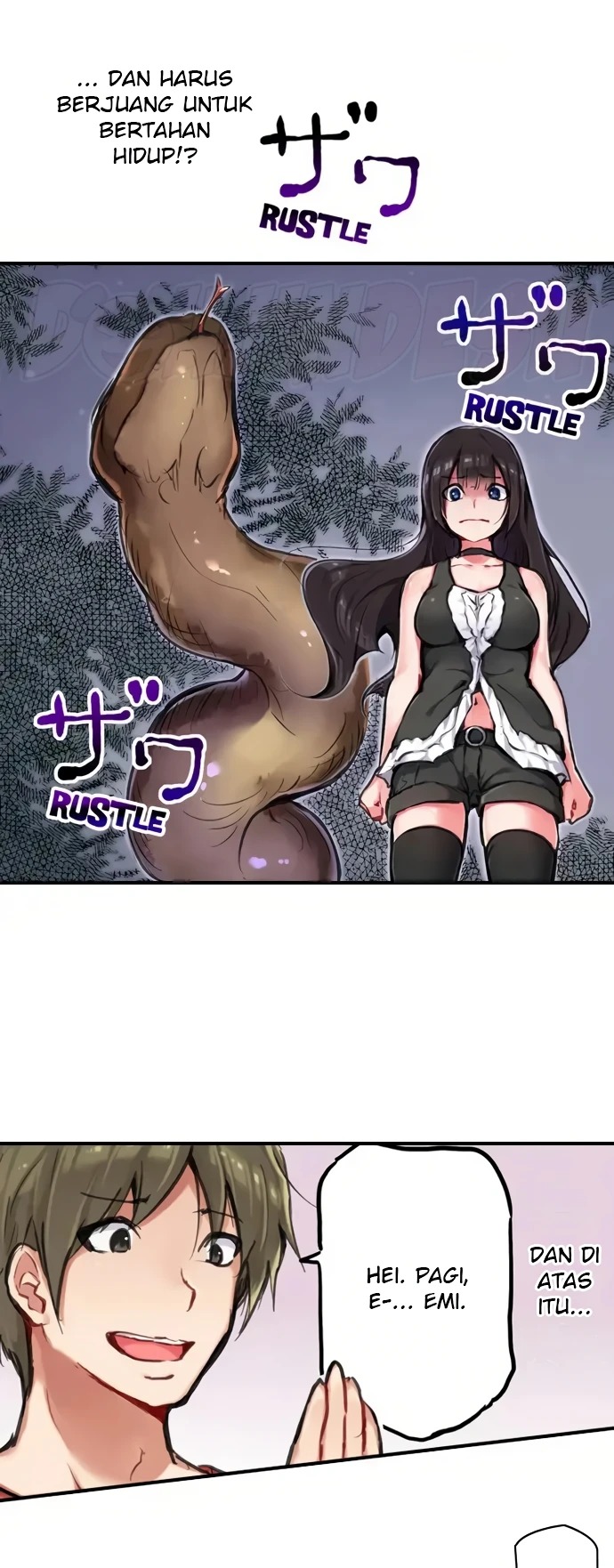 Mr. Dave Yori Ookii Are de Hitobanjuu...: Chapter chapter-4 - Page 13