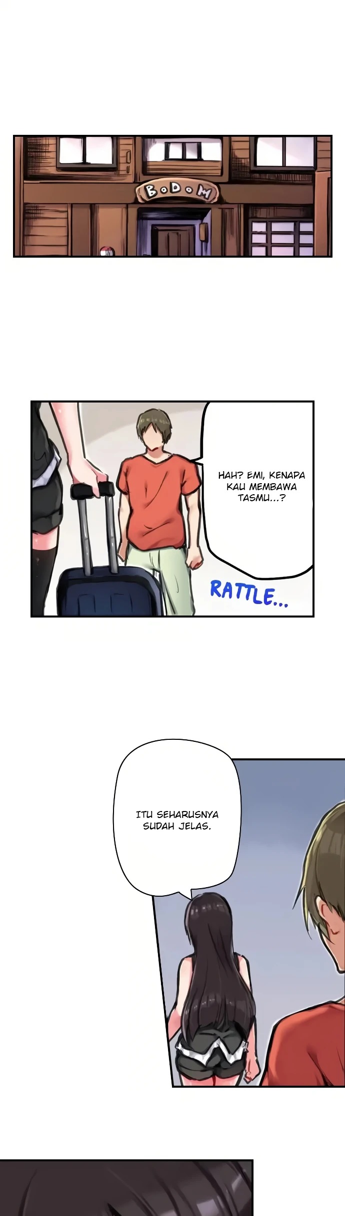 Mr. Dave Yori Ookii Are de Hitobanjuu...: Chapter chapter-4 - Page 15