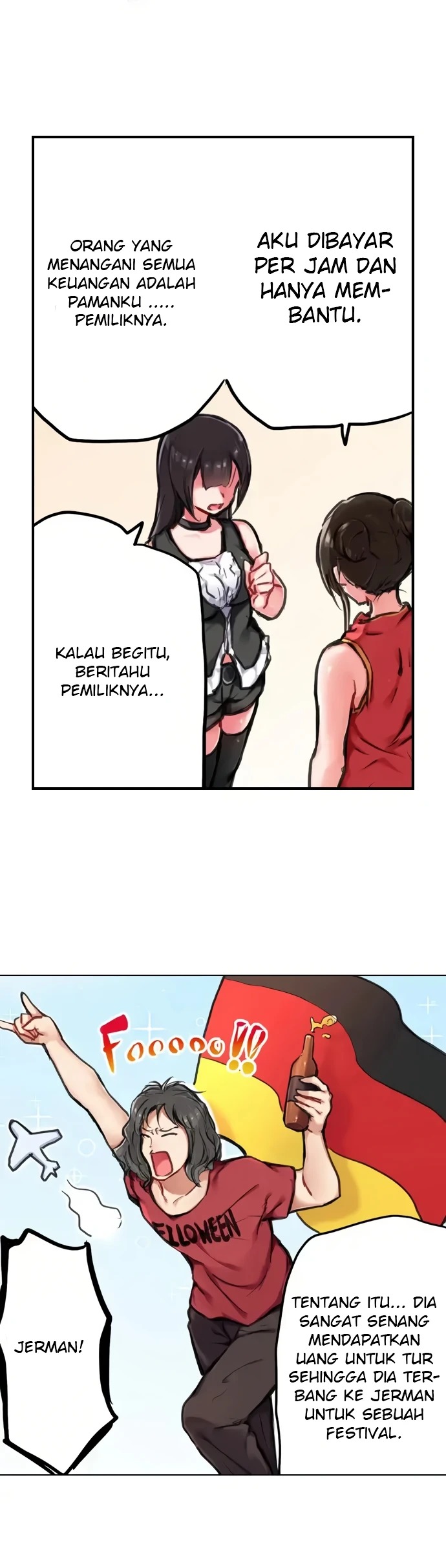 Mr. Dave Yori Ookii Are de Hitobanjuu...: Chapter chapter-4 - Page 17