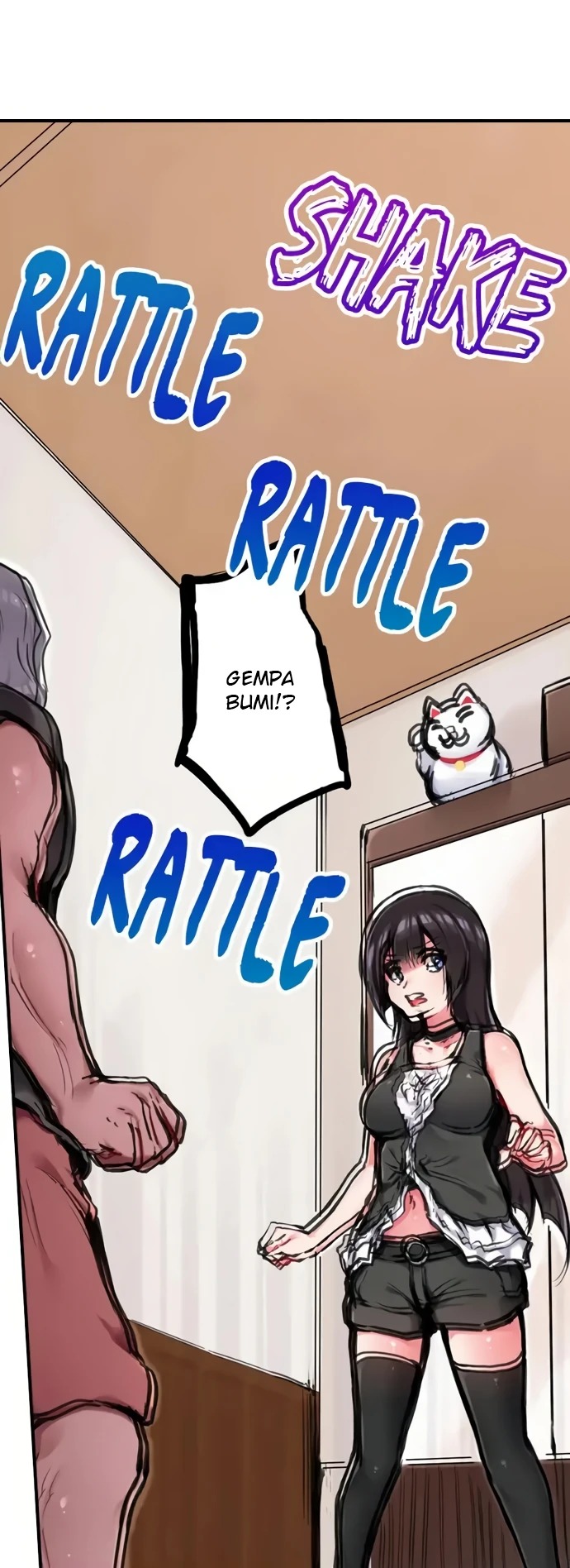 Mr. Dave Yori Ookii Are de Hitobanjuu...: Chapter chapter-4 - Page 18