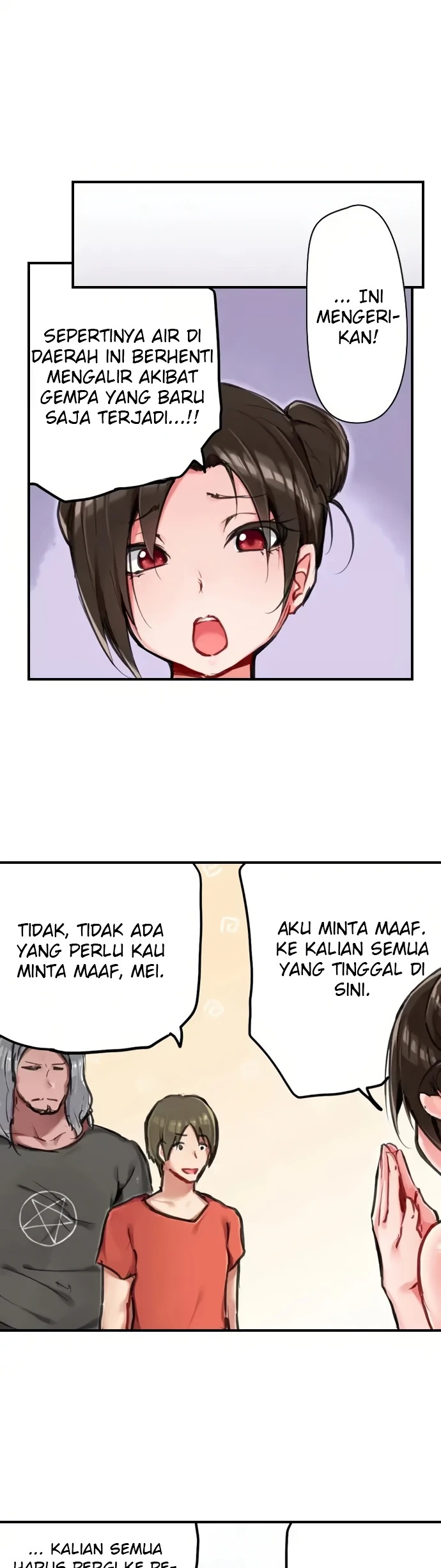 Mr. Dave Yori Ookii Are de Hitobanjuu...: Chapter chapter-4 - Page 21