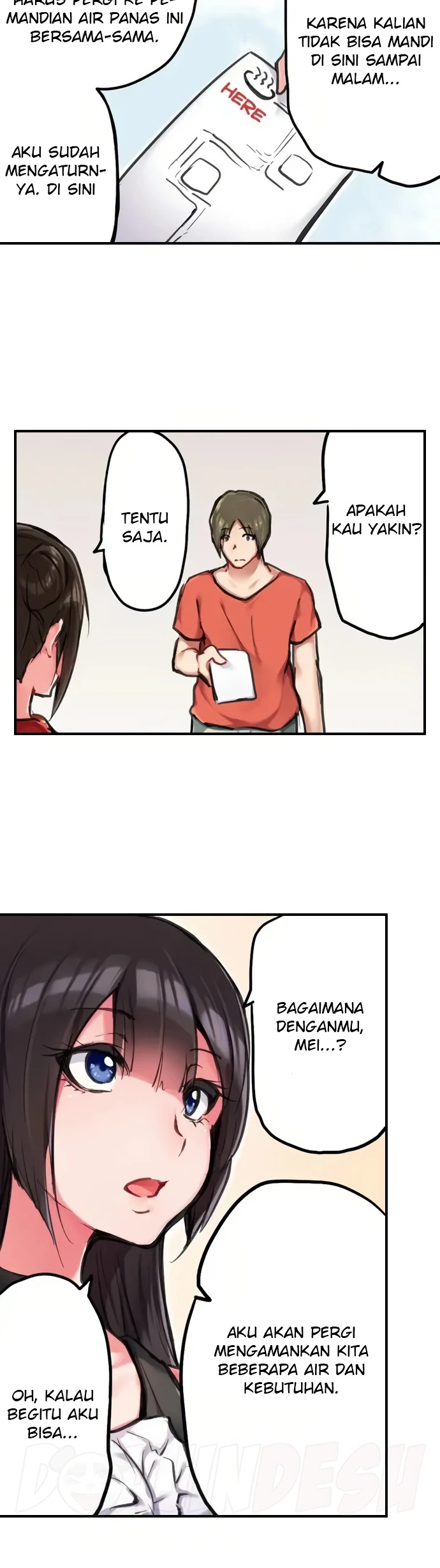 Mr. Dave Yori Ookii Are de Hitobanjuu...: Chapter chapter-4 - Page 22
